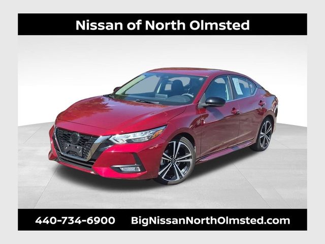 2020 Nissan Sentra SR FWD photo