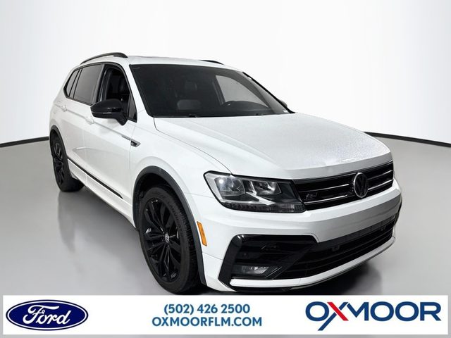 2020 Volkswagen Tiguan SE R-Line Black FWD photo