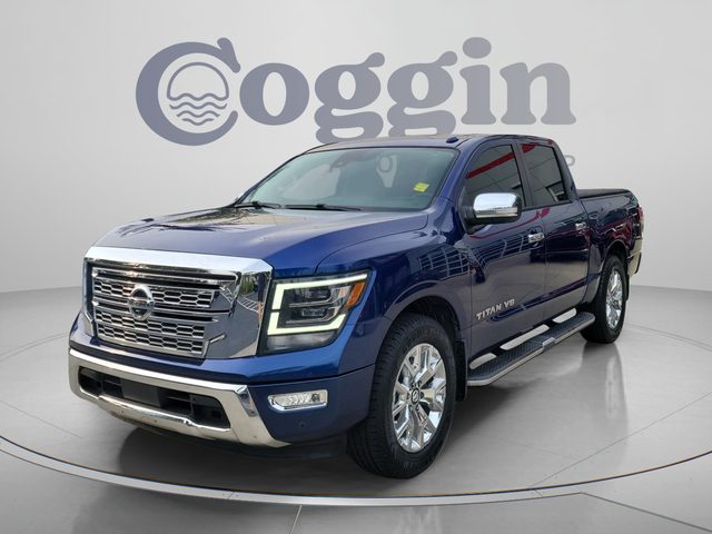 2020 Nissan Titan SL RWD photo