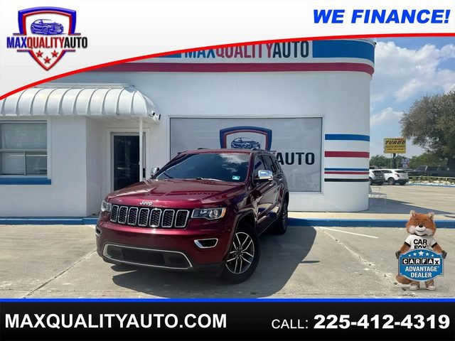 2020 Jeep Grand Cherokee Limited 4WD photo