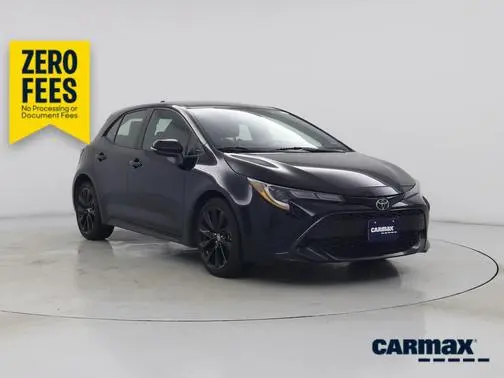 2020 Toyota Corolla Nightshade FWD photo