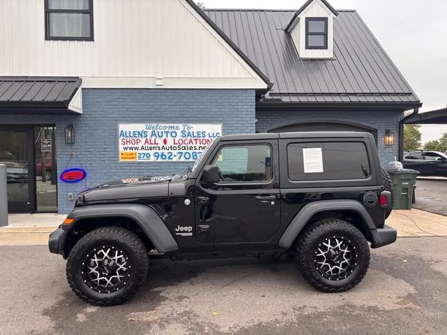 2020 Jeep Wrangler Sport S 4WD photo