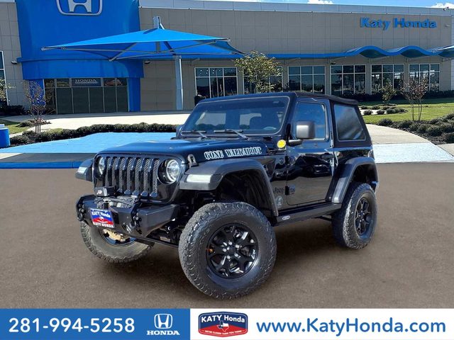 2020 Jeep Wrangler Willys 4WD photo