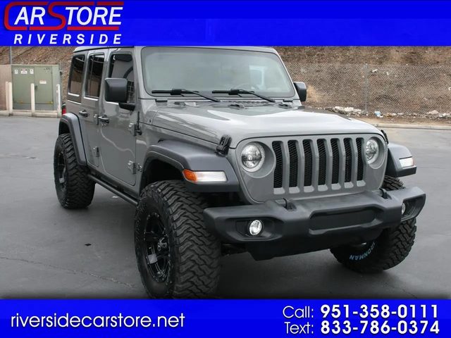 2020 Jeep Wrangler Unlimited Sport S 4WD photo
