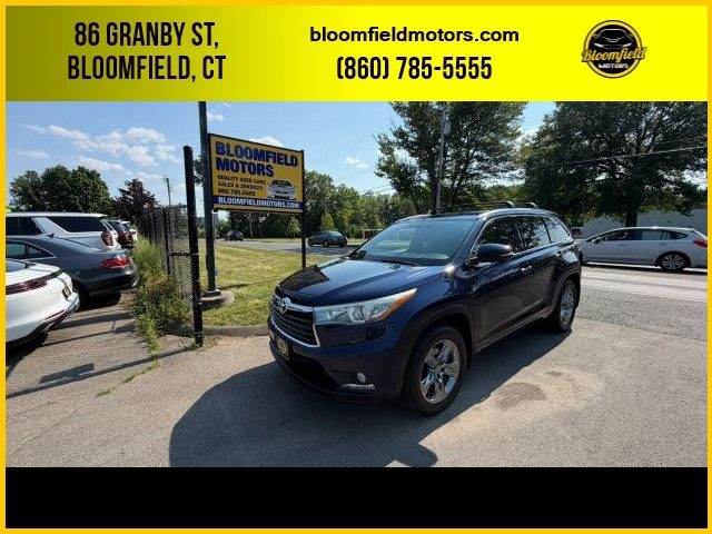 2016 Toyota Highlander Limited AWD photo
