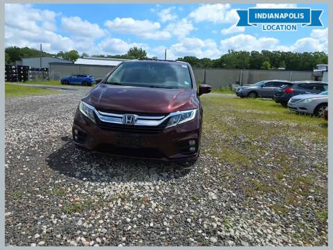 2020 Honda Odyssey EX-L FWD photo