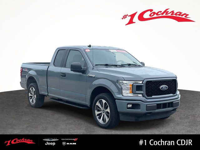 2020 Ford F-150 XL 4WD photo