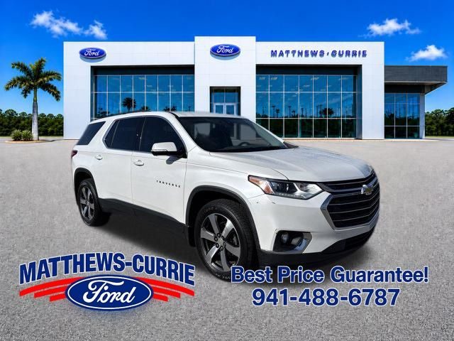 2020 Chevrolet Traverse LT Leather FWD photo