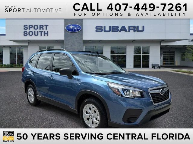 2020 Subaru Forester AWD photo