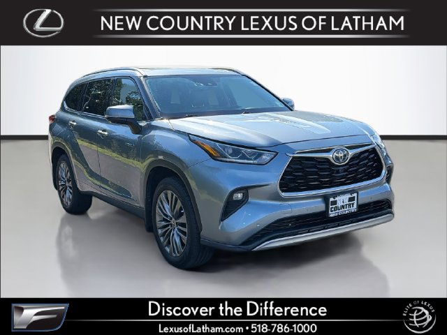 2020 Toyota Highlander Hybrid Platinum AWD photo