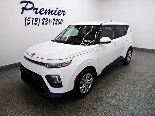 2020 Kia Soul LX FWD photo
