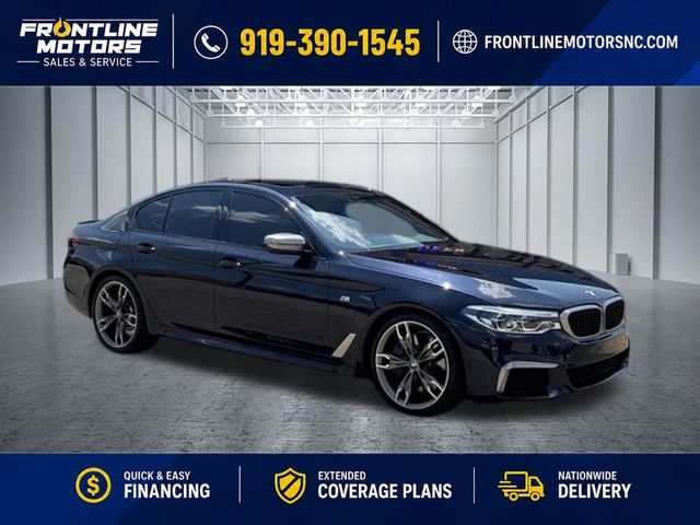 2020 BMW 5 Series M550i xDrive AWD photo