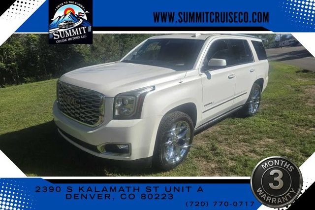2020 GMC Yukon Denali 4WD photo