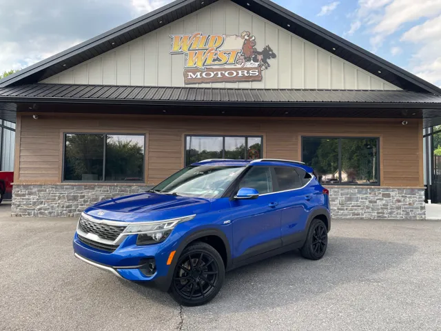 2021 Kia Seltos S AWD photo