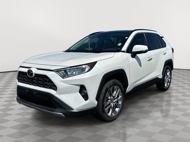 2020 Toyota RAV4 Limited AWD photo