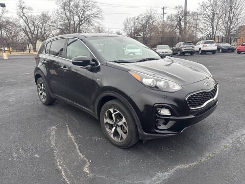 2020 Kia Sportage LX AWD photo