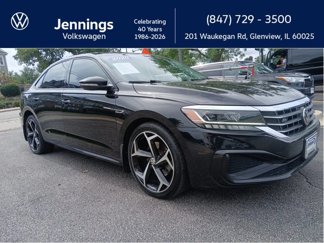 2020 Volkswagen Passat 2.0T R-Line FWD photo
