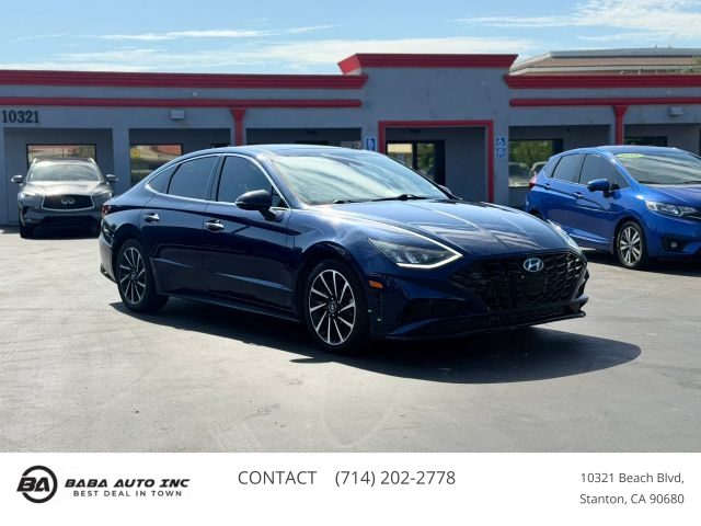 2020 Hyundai Sonata SEL Plus FWD photo