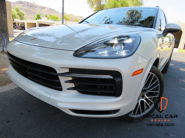 2020 Porsche Cayenne AWD photo