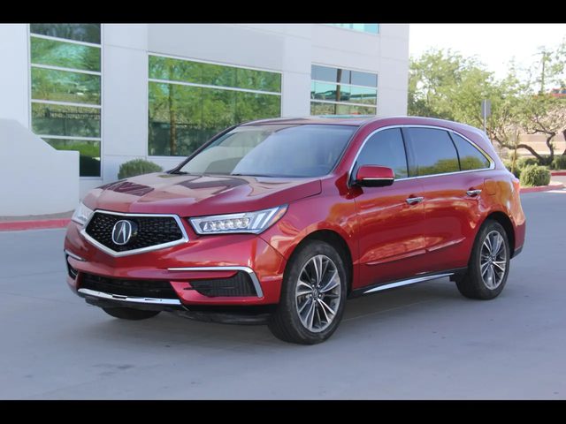 2020 Acura MDX w/Technology Pkg FWD photo