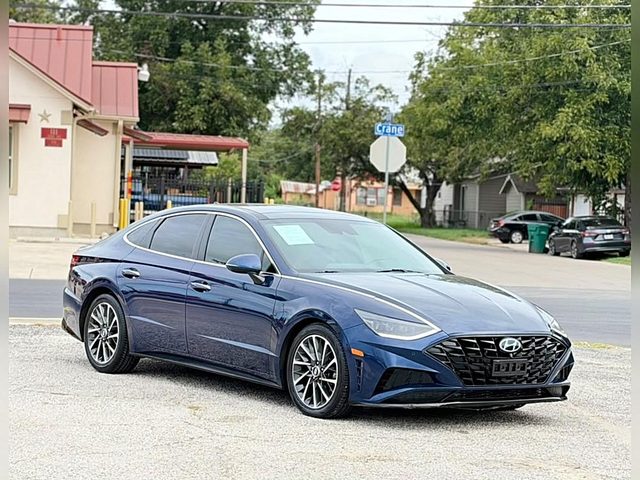 2020 Hyundai Sonata Limited FWD photo