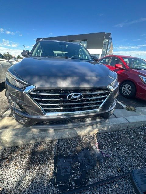 2020 Hyundai Tucson Limited AWD photo