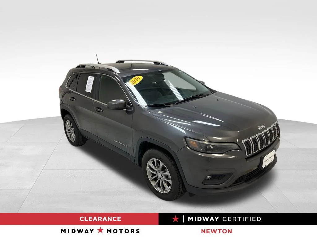 2020 Jeep Cherokee Latitude Plus 4WD photo