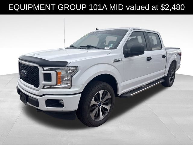 2020 Ford F-150 XL 4WD photo