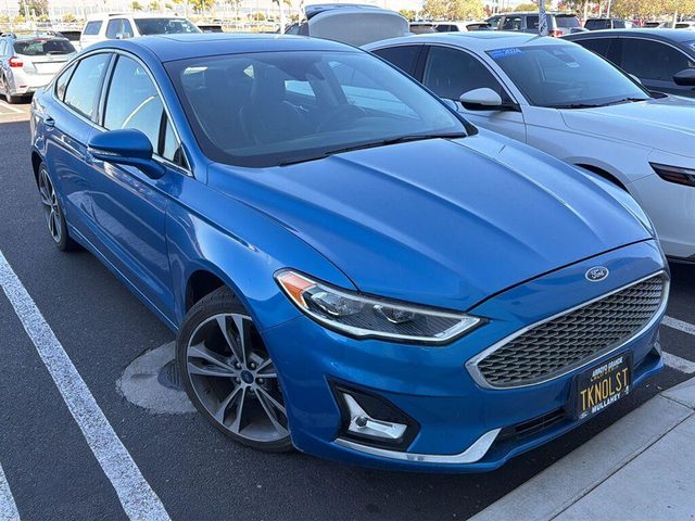 2020 Ford Fusion Titanium FWD photo