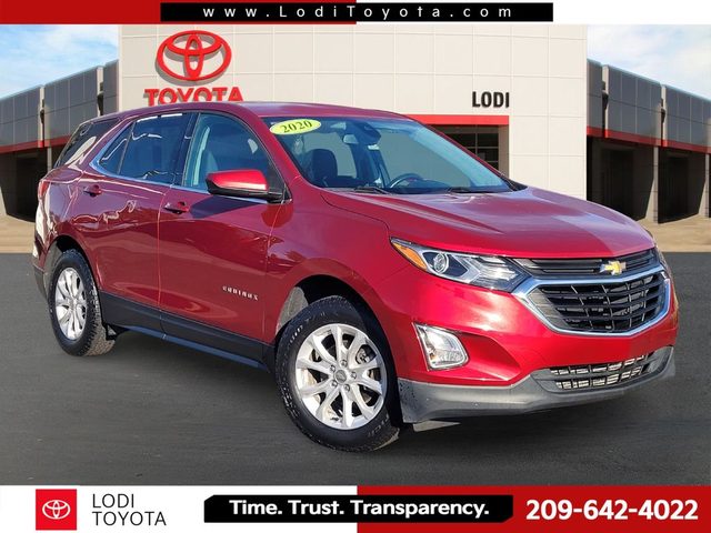 2020 Chevrolet Equinox LT FWD photo