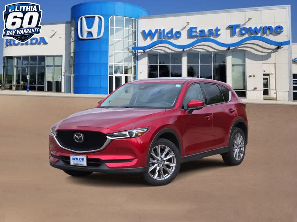 2020 Mazda CX-5 Grand Touring AWD photo