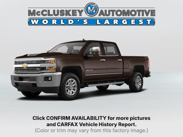 2018 Chevrolet Silverado 2500HD LTZ 4WD photo