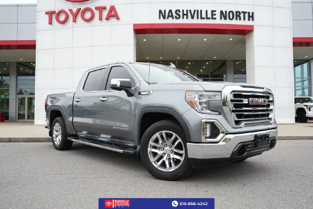 2020 GMC Sierra 1500 SLT 4WD photo