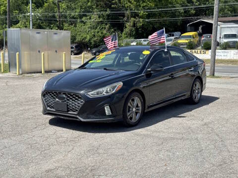 2019 Hyundai Sonata SEL FWD photo