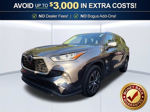 2020 Toyota Highlander XLE FWD photo