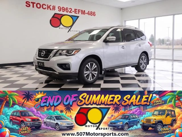 2019 Nissan Pathfinder SL 4WD photo