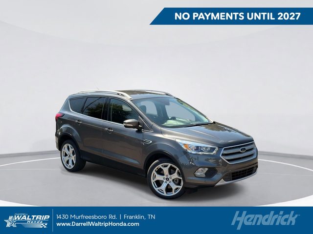 2019 Ford Escape Titanium FWD photo
