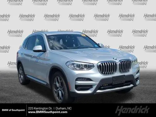 2020 BMW X3 xDrive30i AWD photo