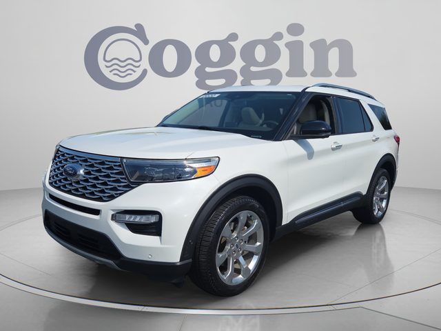2020 Ford Explorer Platinum 4WD photo