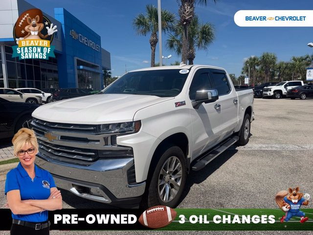 2020 Chevrolet Silverado 1500 LTZ 4WD photo