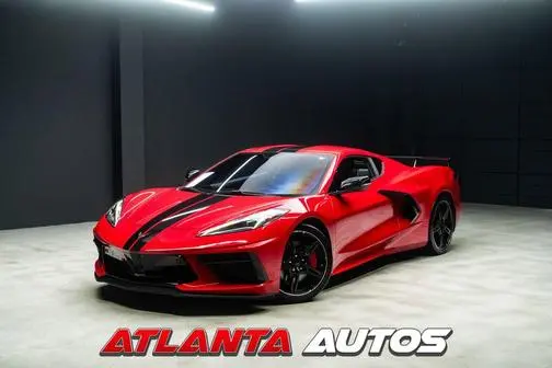 2020 Chevrolet Corvette 2LT RWD photo