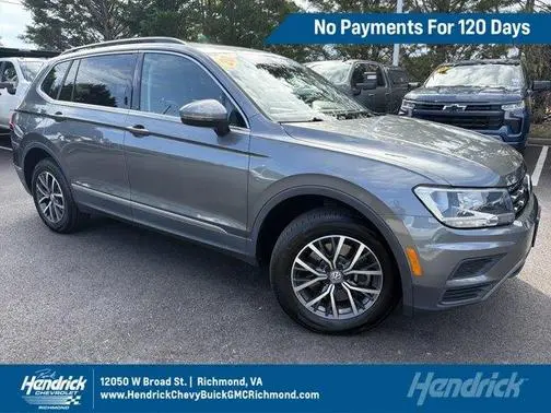 2020 Volkswagen Tiguan SE FWD photo