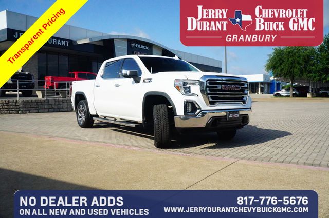 2020 GMC Sierra 1500 SLT 4WD photo