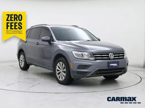 2020 Volkswagen Tiguan S FWD photo