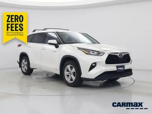 2020 Toyota Highlander Hybrid LE AWD photo