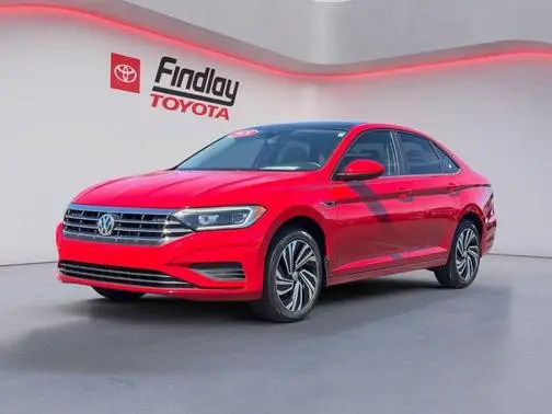 2020 Volkswagen Jetta SEL FWD photo