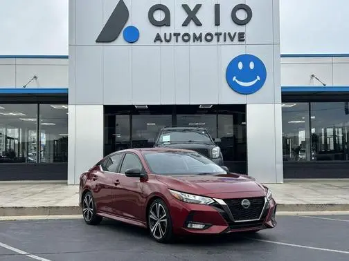 2020 Nissan Sentra SR FWD photo