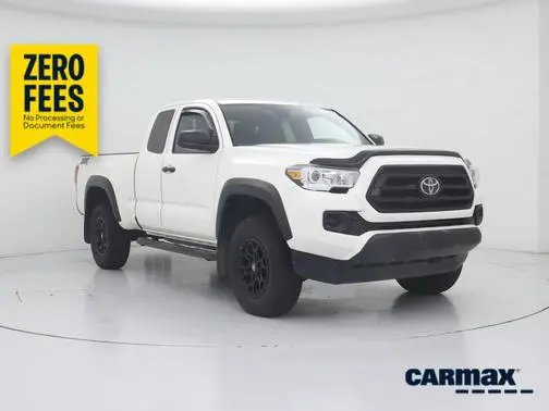 2020 Toyota Tacoma SR 4WD photo