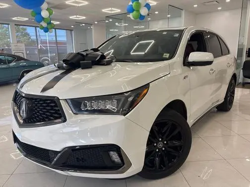 2020 Acura MDX w/Technology/A-Spec Pkg AWD photo