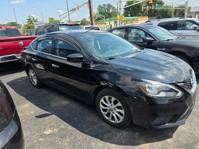 2016 Nissan Sentra SV FWD photo